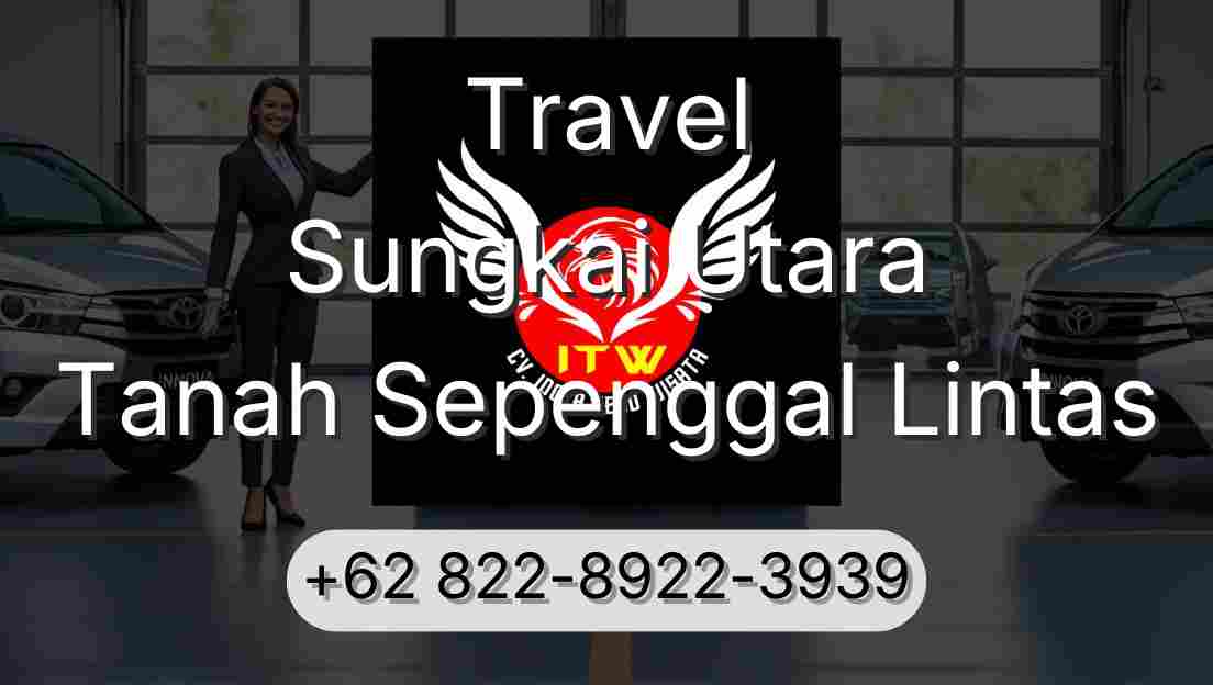 Travel Sungkai Utara Tanah Sepenggal Lintas