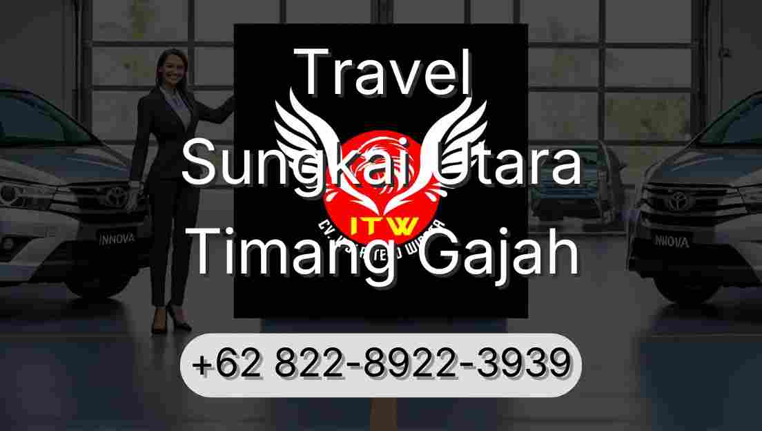 Travel Sungkai Utara Timang Gajah