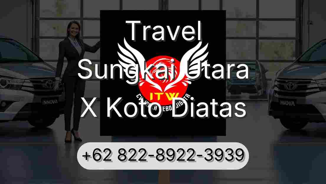 Travel Sungkai Utara X Koto Diatas
