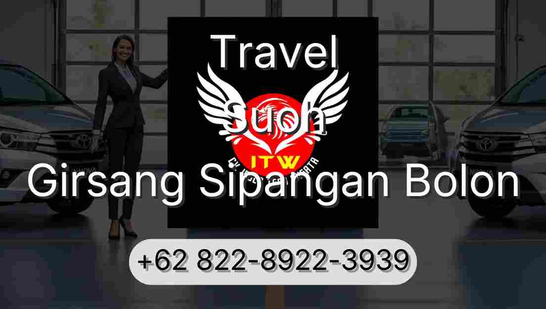 Travel Suoh Girsang Sipangan Bolon