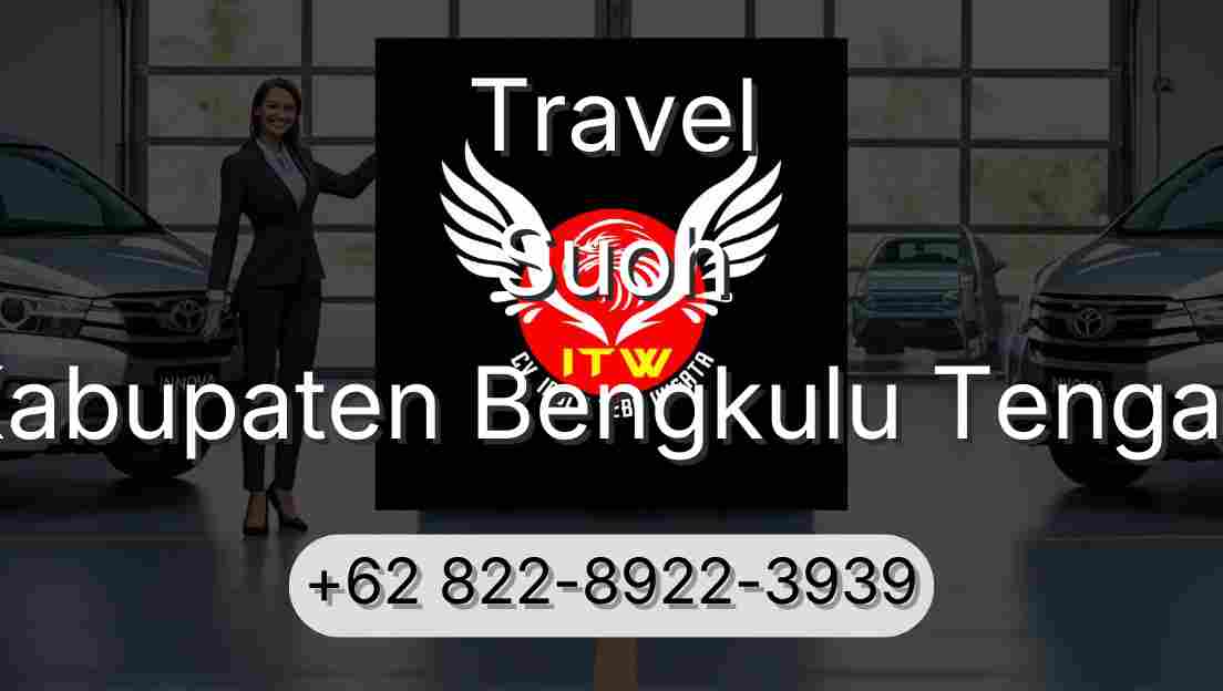 Travel Suoh Kabupaten Bengkulu Tengah