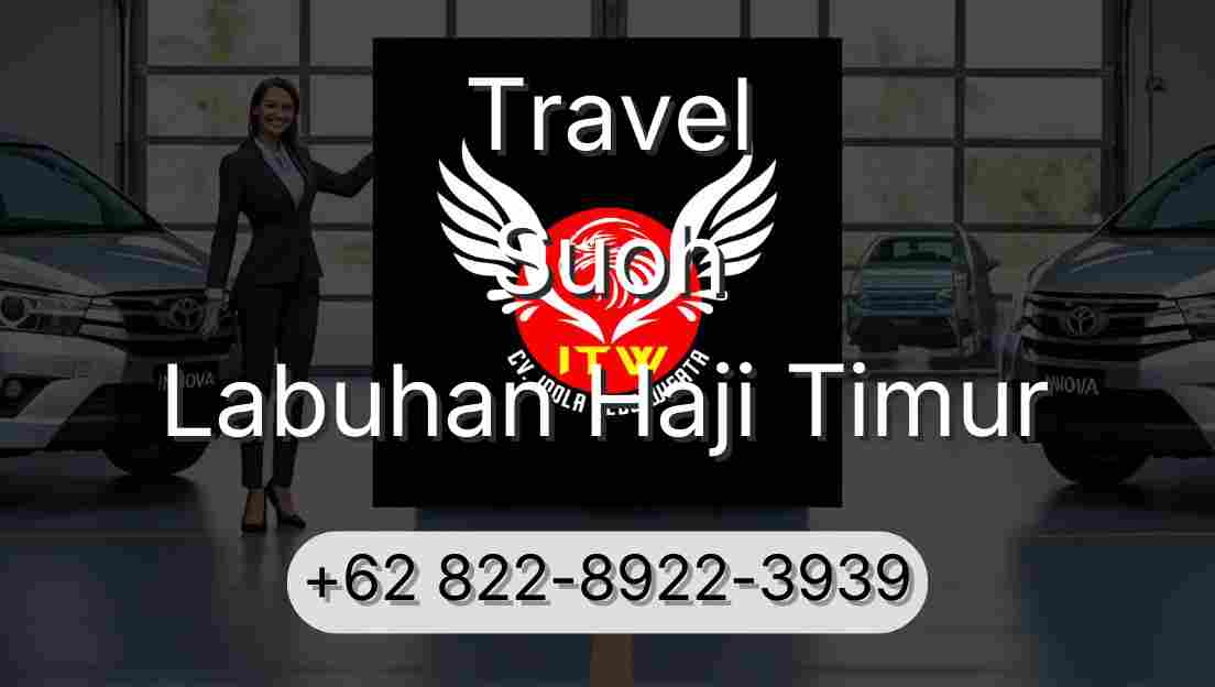 Travel Suoh Labuhan Haji Timur
