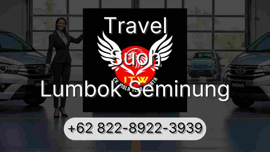 Travel Suoh Lumbok Seminung