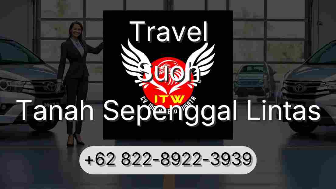 Travel Suoh Tanah Sepenggal Lintas