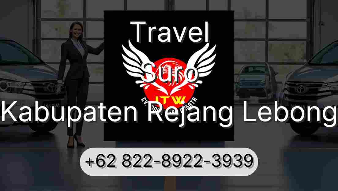 Travel Suro Kabupaten Rejang Lebong
