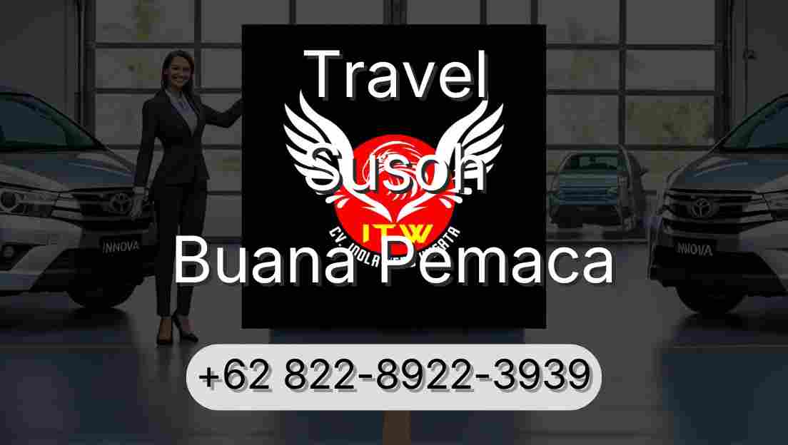 Travel Susoh Buana Pemaca