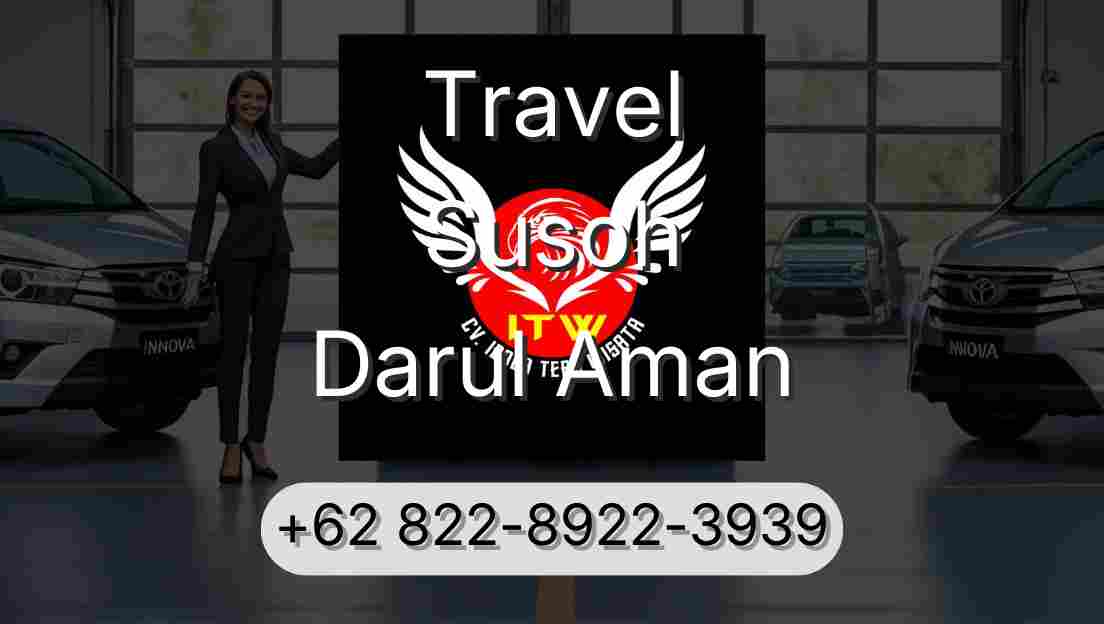 Travel Susoh Darul Aman