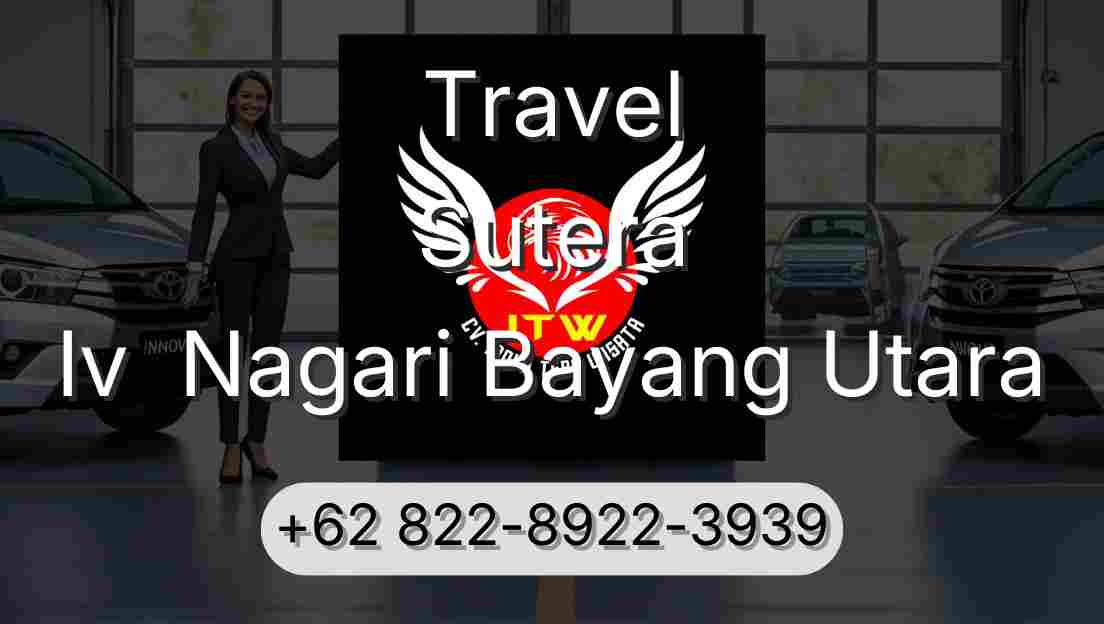 Travel Sutera Iv  Nagari Bayang Utara