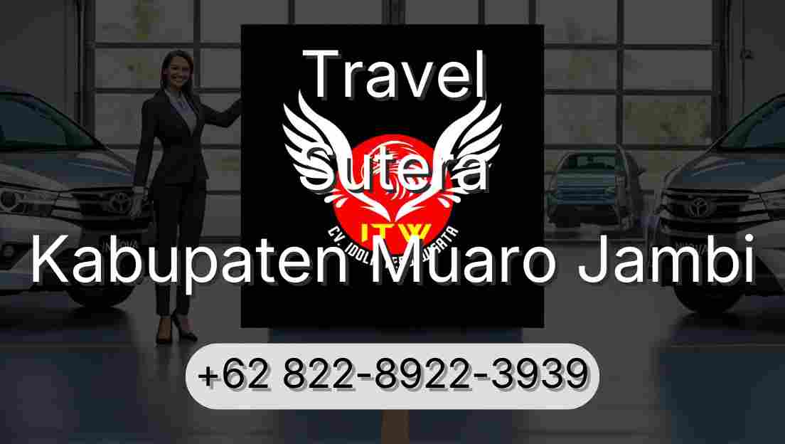 Travel Sutera Kabupaten Muaro Jambi