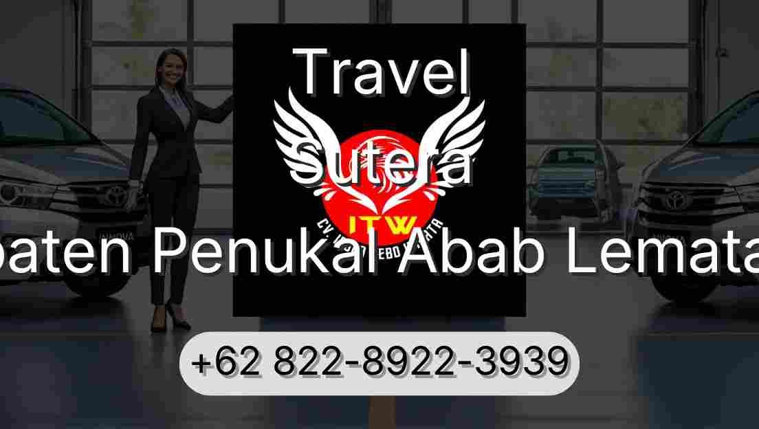 Travel Sutera Kabupaten Penukal Abab Lematang Ilir