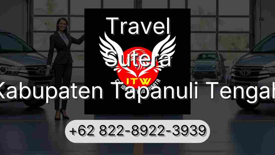 Travel Sutera Kabupaten Tapanuli Tengah