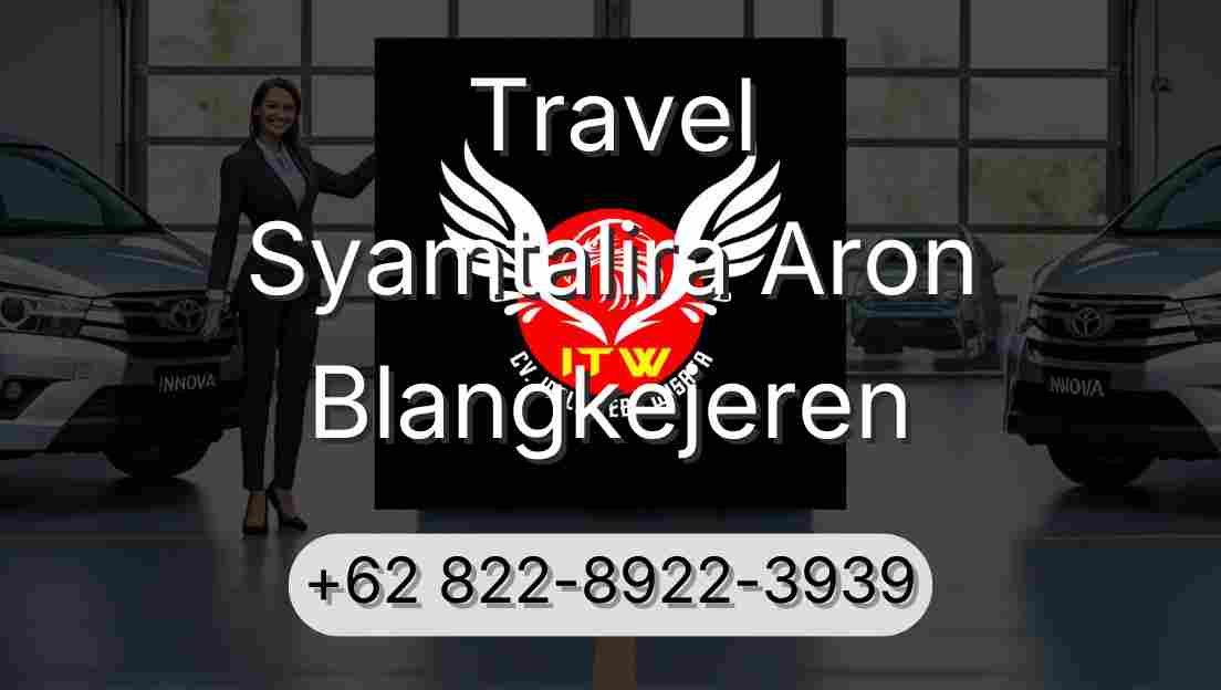 Travel Syamtalira Aron Blangkejeren