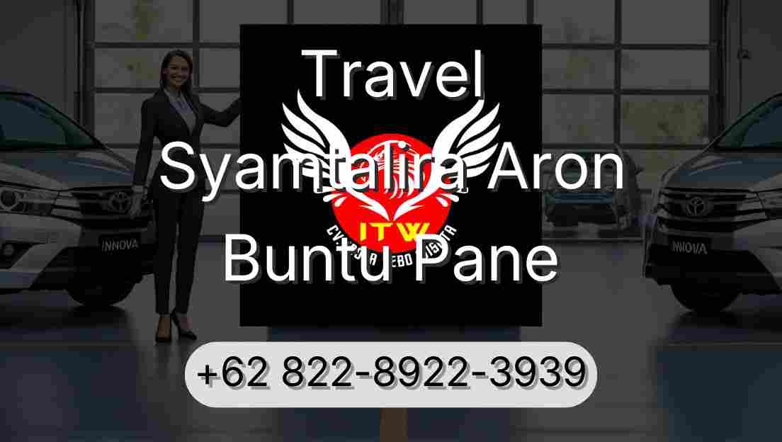 Travel Syamtalira Aron Buntu Pane