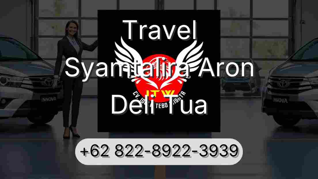 Travel Syamtalira Aron Deli Tua