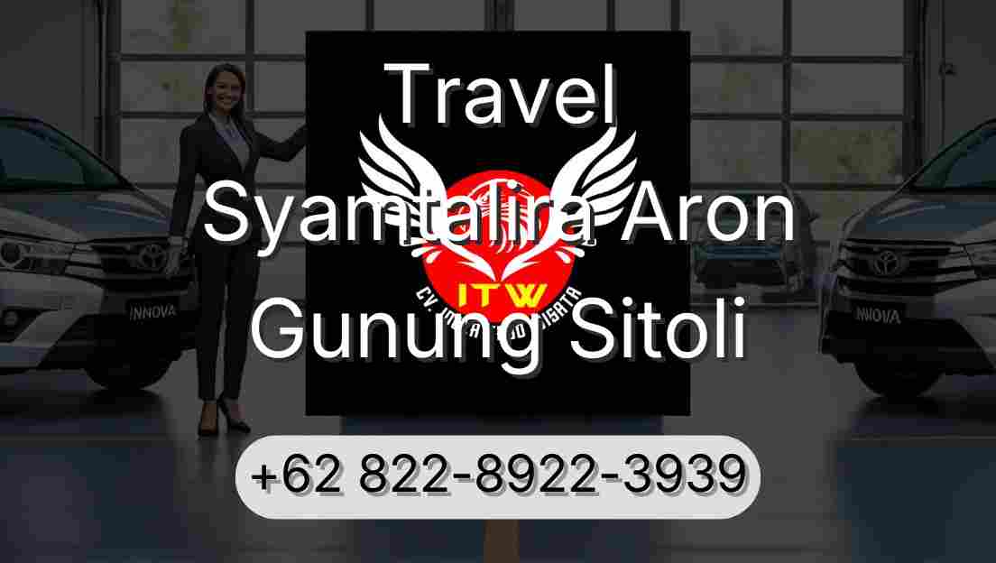 Travel Syamtalira Aron Gunung Sitoli