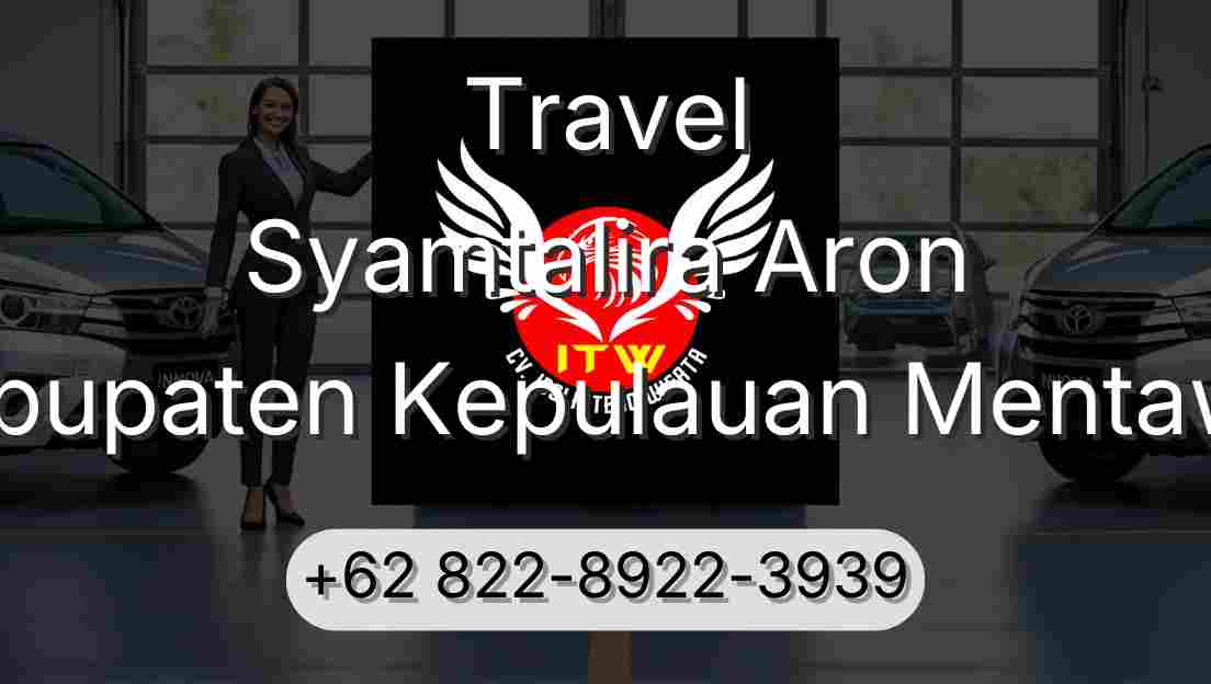 Travel Syamtalira Aron Kabupaten Kepulauan Mentawai