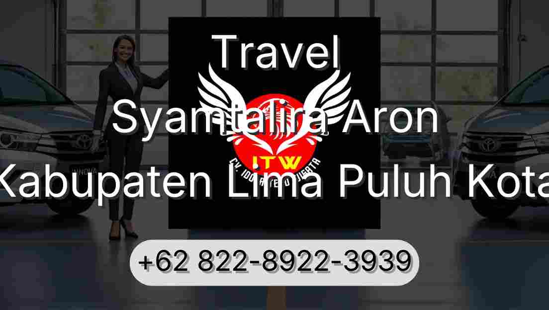 Travel Syamtalira Aron Kabupaten Lima Puluh Kota