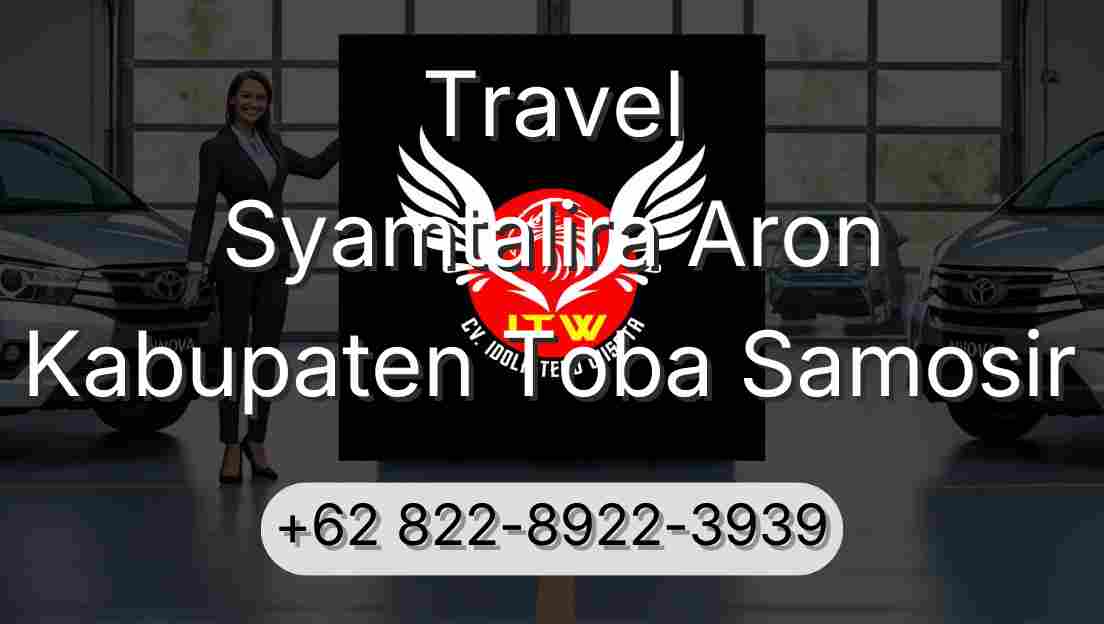 Travel Syamtalira Aron Kabupaten Toba Samosir