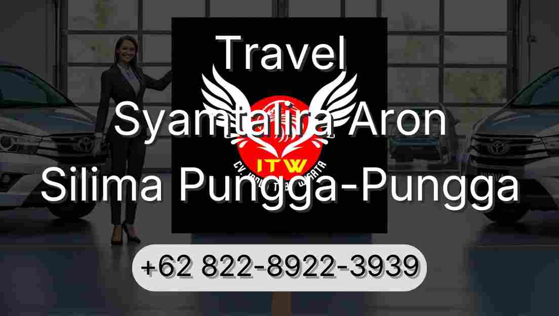 Travel Syamtalira Aron Silima Pungga-Pungga