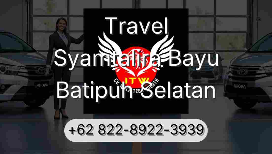 Travel Syamtalira Bayu Batipuh Selatan