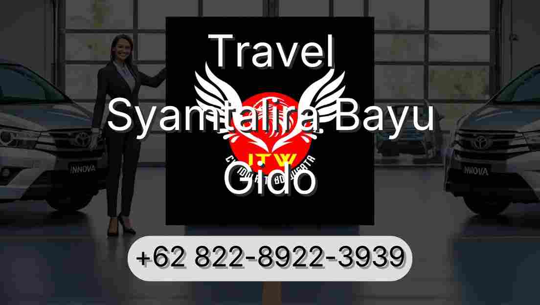 Travel Syamtalira Bayu Gido