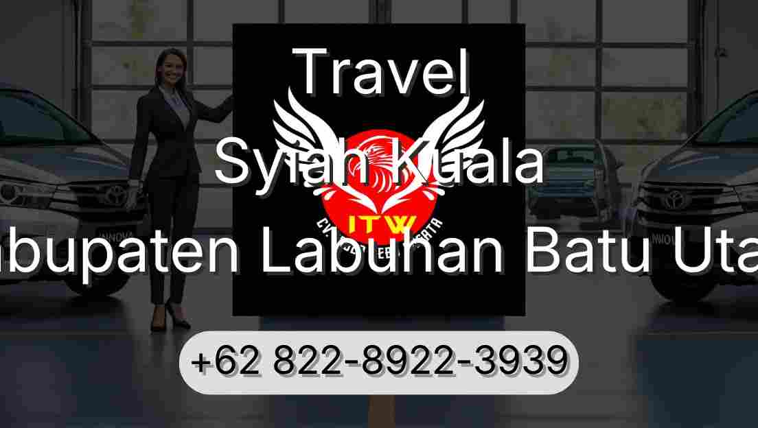 Travel Syiah Kuala Kabupaten Labuhan Batu Utara