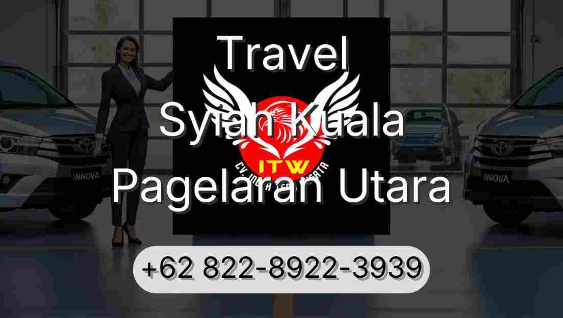 Travel Syiah Kuala Pagelaran Utara