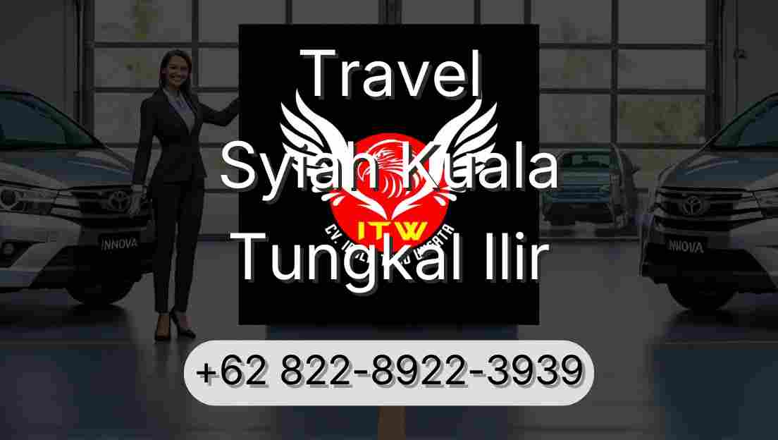 Travel Syiah Kuala Tungkal Ilir