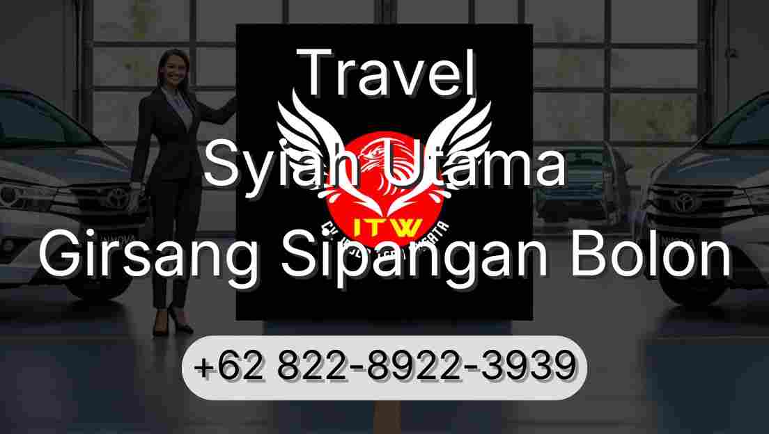 Travel Syiah Utama Girsang Sipangan Bolon