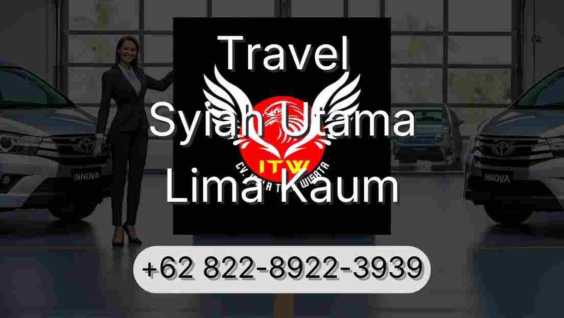 Travel Syiah Utama Lima Kaum