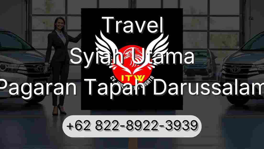 Travel Syiah Utama Pagaran Tapah Darussalam