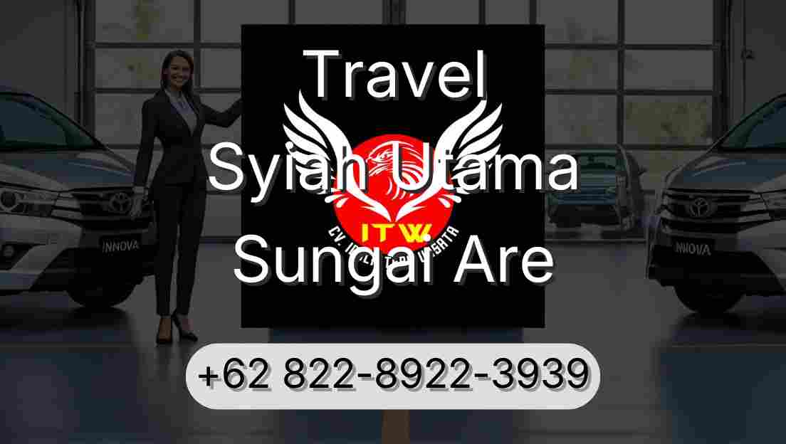 Travel Syiah Utama Sungai Are