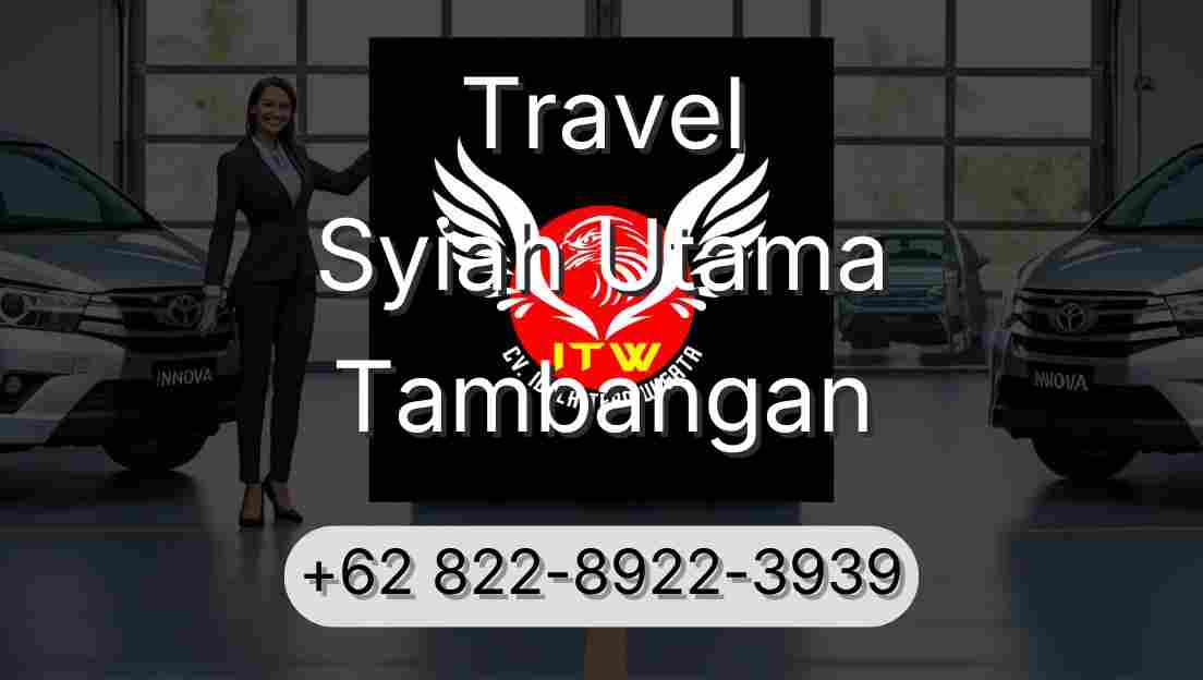 Travel Syiah Utama Tambangan