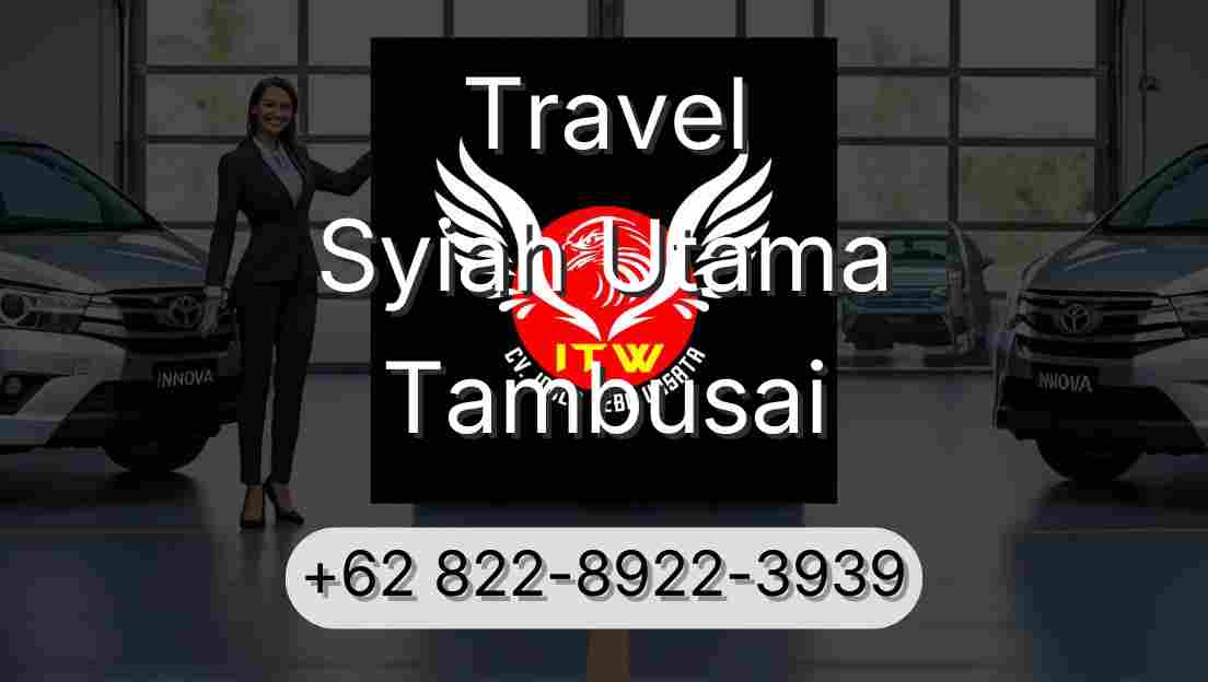Travel Syiah Utama Tambusai