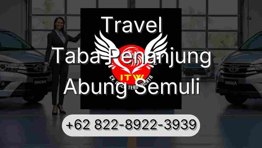 Travel Taba Penanjung Abung Semuli