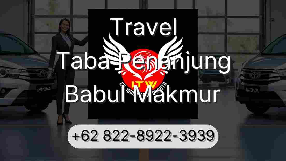 Travel Taba Penanjung Babul Makmur
