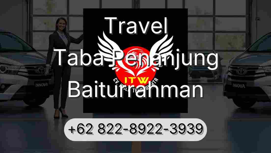 Travel Taba Penanjung Baiturrahman