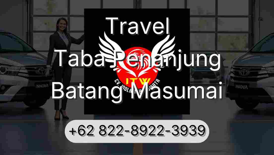 Travel Taba Penanjung Batang Masumai