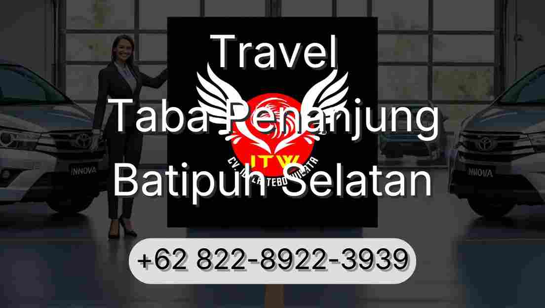 Travel Taba Penanjung Batipuh Selatan