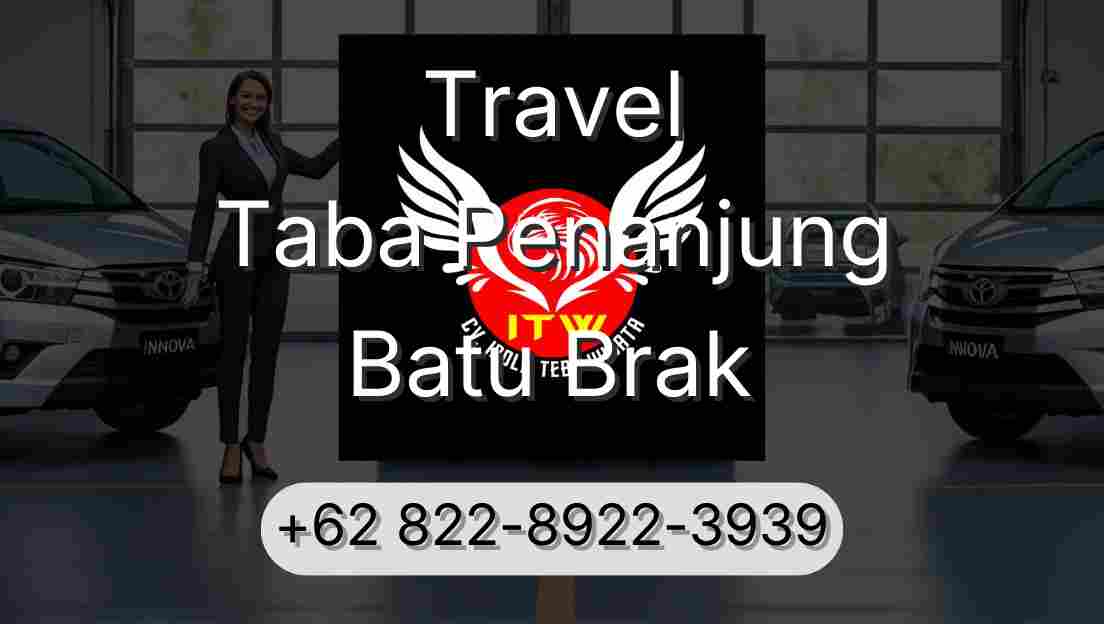 Travel Taba Penanjung Batu Brak