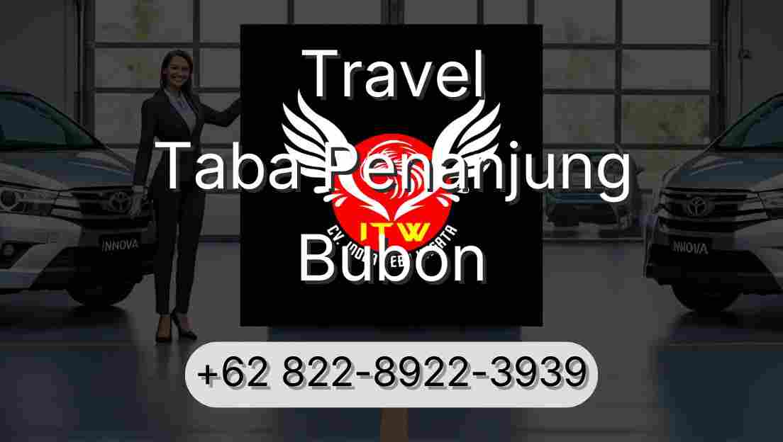 Travel Taba Penanjung Bubon