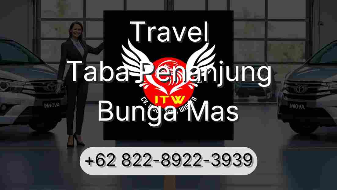 Travel Taba Penanjung Bunga Mas
