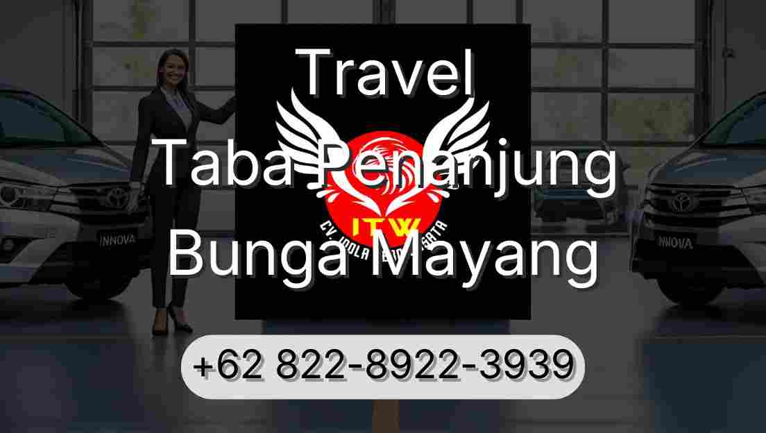 Travel Taba Penanjung Bunga Mayang