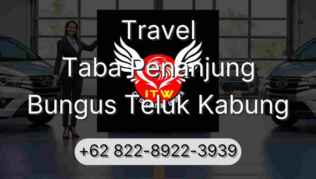 Travel Taba Penanjung Bungus Teluk Kabung