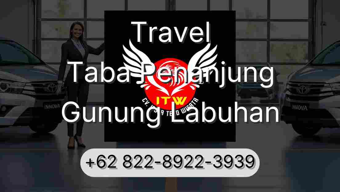 Travel Taba Penanjung Gunung Labuhan