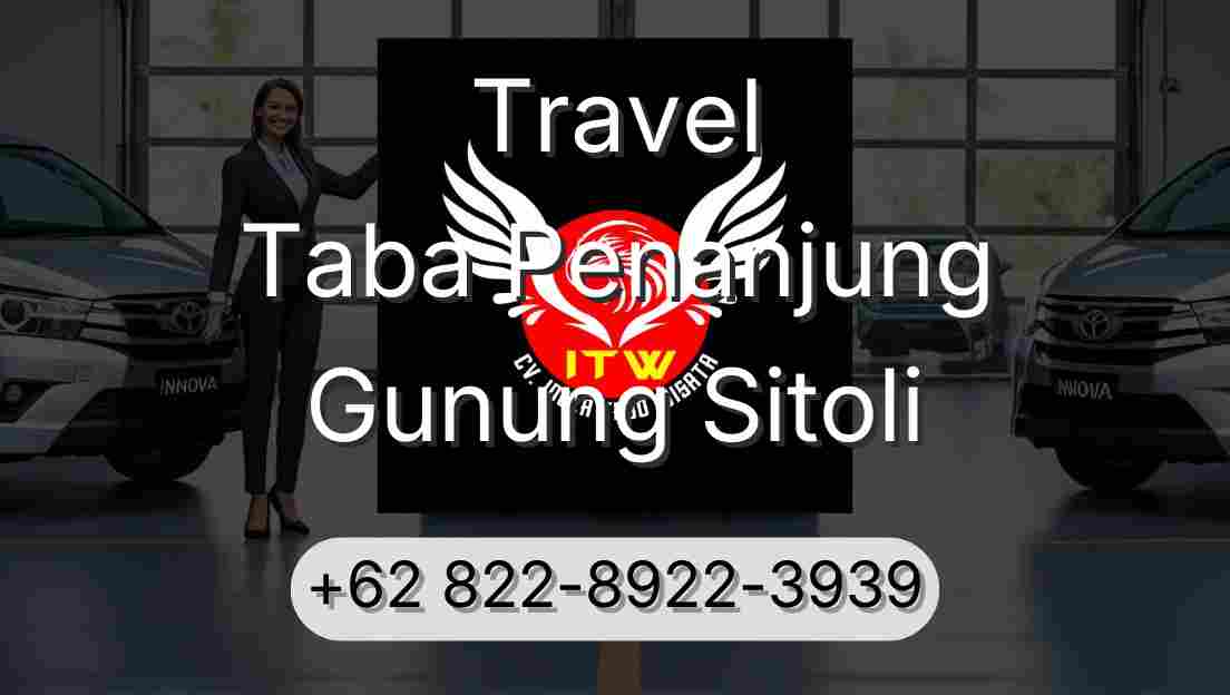 Travel Taba Penanjung Gunung Sitoli