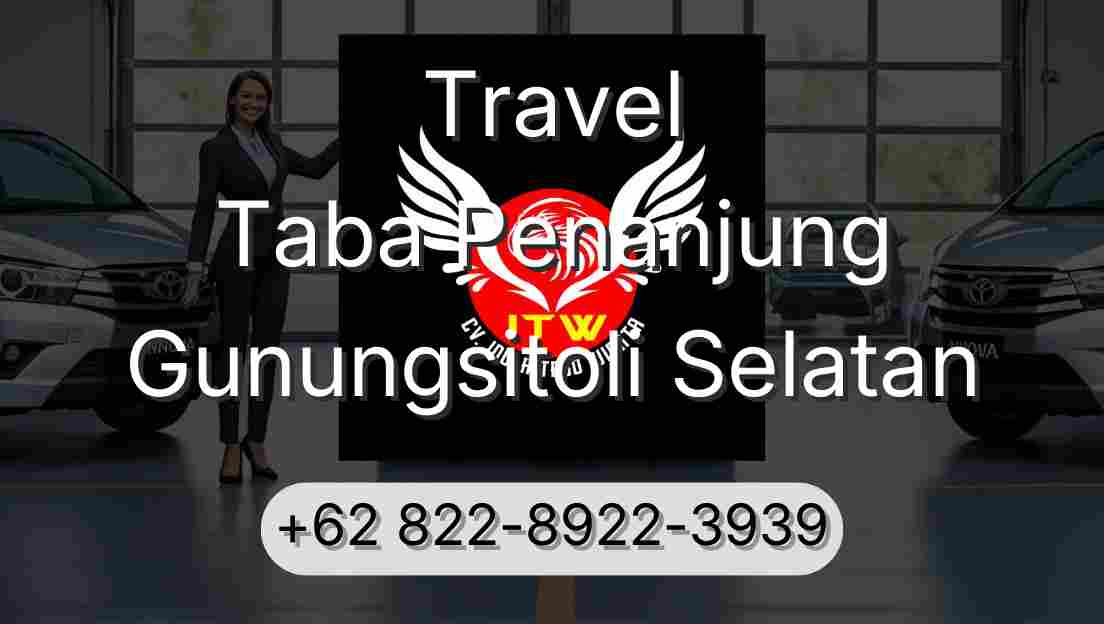 Travel Taba Penanjung Gunungsitoli Selatan