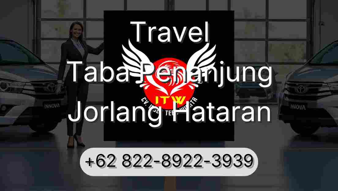 Travel Taba Penanjung Jorlang Hataran