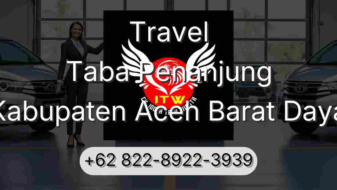 Travel Taba Penanjung Kabupaten Aceh Barat Daya