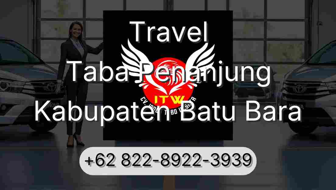 Travel Taba Penanjung Kabupaten Batu Bara